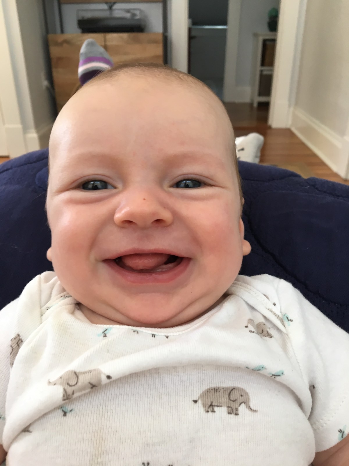 And Queue Parker…Smiles  on demand…”Phase one which Doris gets her&nbsp;oats”