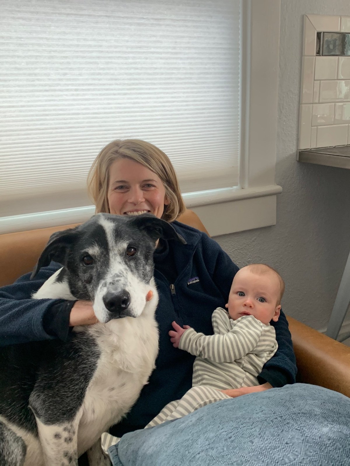 Parker just loves Churchill!💂🏼‍♀️