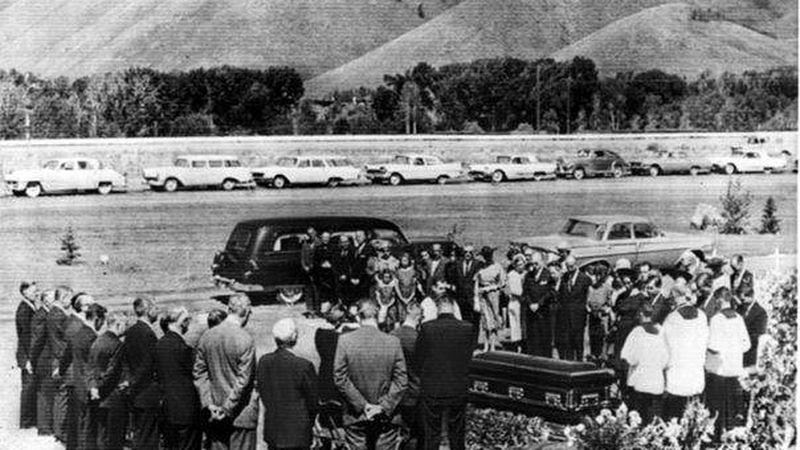 In search of Ernest Hemingway-Ketchum, Idaho.